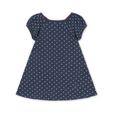 Konges Sløjd A/S Kleider - Jersey heart blues