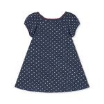 Konges Sløjd A/S JERSEY DRESSES heart blues