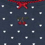 Konges Sløjd A/S Kleider - Jersey heart blues