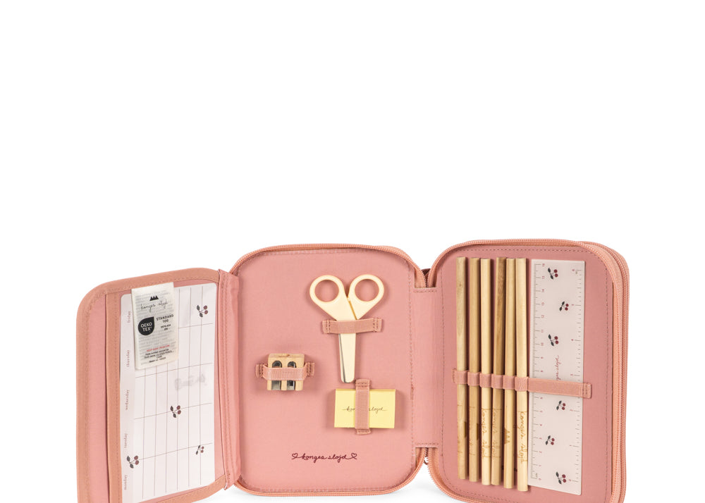 Konges Sløjd A/S PENCIL CASE rosette