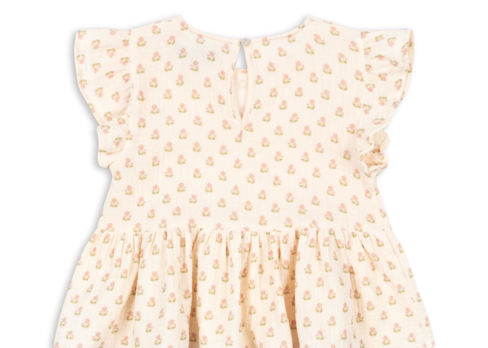 Konges Sløjd A/S WOVEN SHORT SLEEVE SHIRTS carta rosa