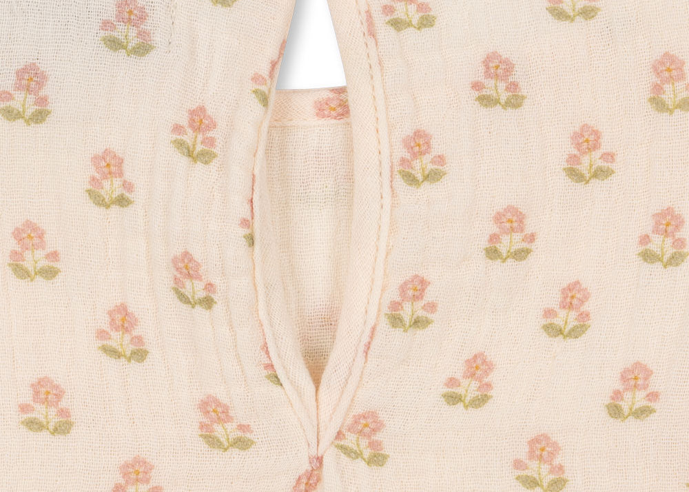 Konges Sløjd A/S WOVEN SHORT SLEEVE SHIRTS carta rosa