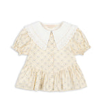 Konges Sløjd A/S WOVEN SHORT SLEEVE SHIRTS ciel mirage