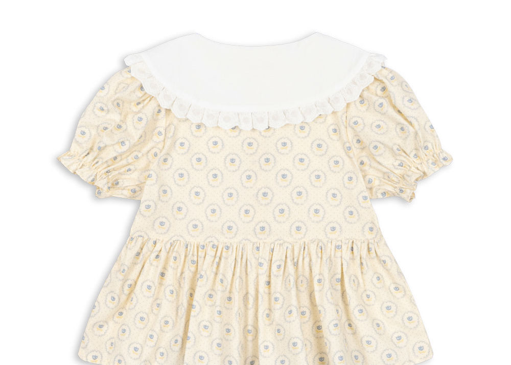 Konges Sløjd A/S WOVEN SHORT SLEEVE SHIRTS ciel mirage