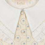 Konges Sløjd A/S WOVEN SHORT SLEEVE SHIRTS ciel mirage