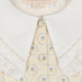 Konges Sløjd A/S WOVEN SHORT SLEEVE SHIRTS ciel mirage