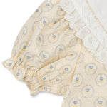 Konges Sløjd A/S WOVEN SHORT SLEEVE SHIRTS ciel mirage