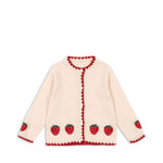 Konges Sløjd A/S Strickblusen buttercream