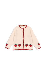 Konges Sløjd A/S Strickblusen buttercream