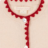 Konges Sløjd A/S Strickblusen buttercream