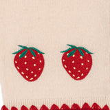 Konges Sløjd A/S Strickblusen buttercream