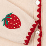 Konges Sløjd A/S Strickblusen buttercream