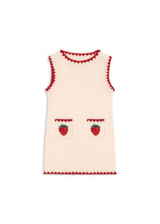 Konges Sløjd A/S KNITTED DRESSES buttercream