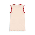 Konges Sløjd A/S KNITTED DRESSES buttercream