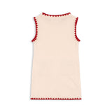 Konges Sløjd A/S KNITTED DRESSES buttercream