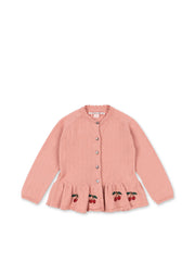 Konges Sløjd A/S Strickblusen rosette