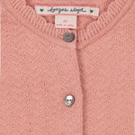 Konges Sløjd A/S Strickblusen rosette