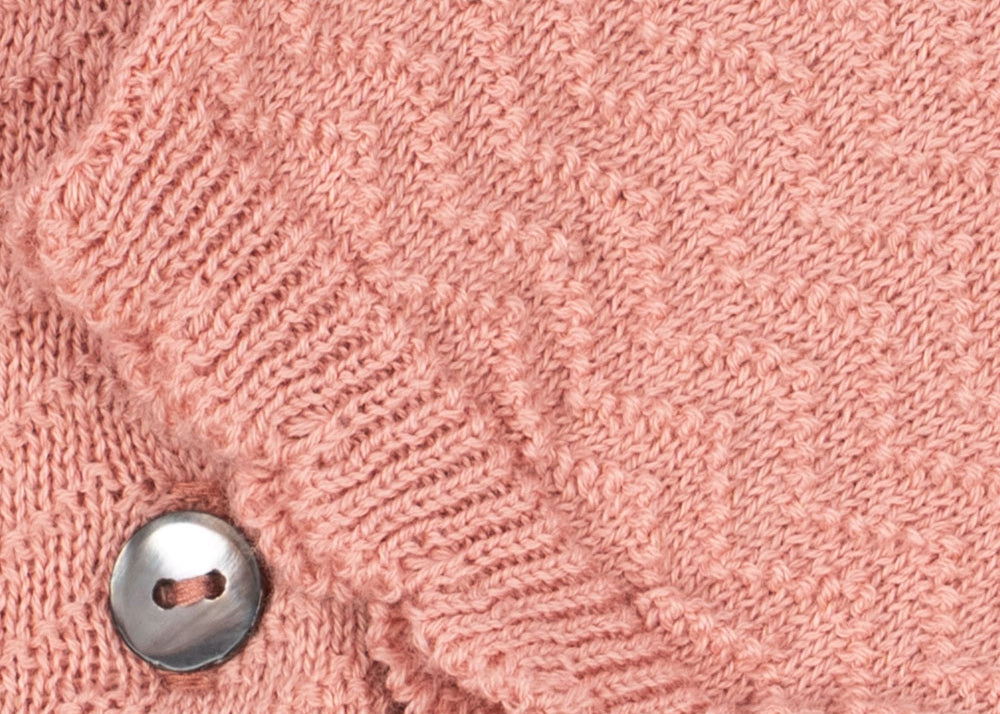 Konges Sløjd A/S Strickblusen rosette