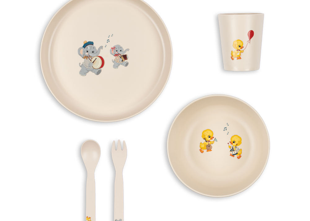 Konges Sløjd A/S Kindergeschirr music parade