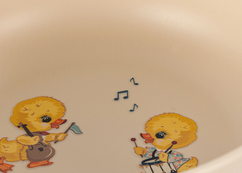 Konges Sløjd A/S Kindergeschirr music parade