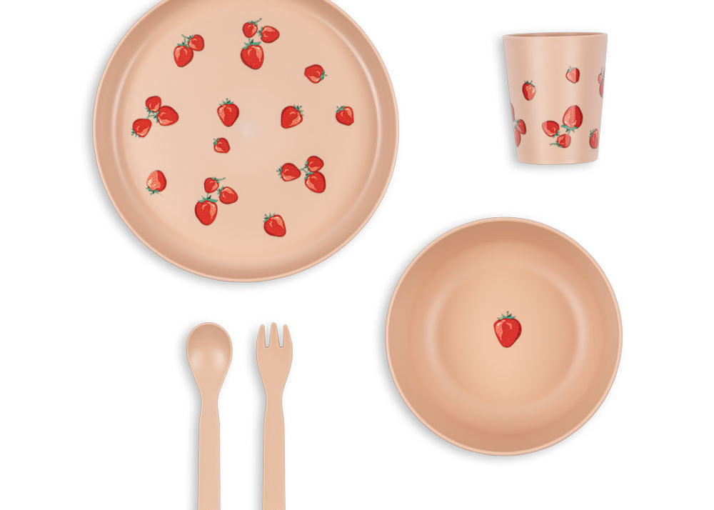 Konges Sløjd A/S Kindergeschirr fragola