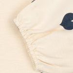 Konges Sløjd A/S Blusen - Jersey cuore tricolore