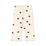 Konges Sløjd A/S Hosen - Jersey cuore tricolore