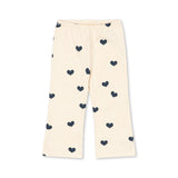 Konges Sløjd A/S Hosen - Jersey cuore tricolore