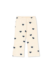 Konges Sløjd A/S Hosen - Jersey cuore tricolore