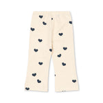 Konges Sløjd A/S Hosen - Jersey cuore tricolore