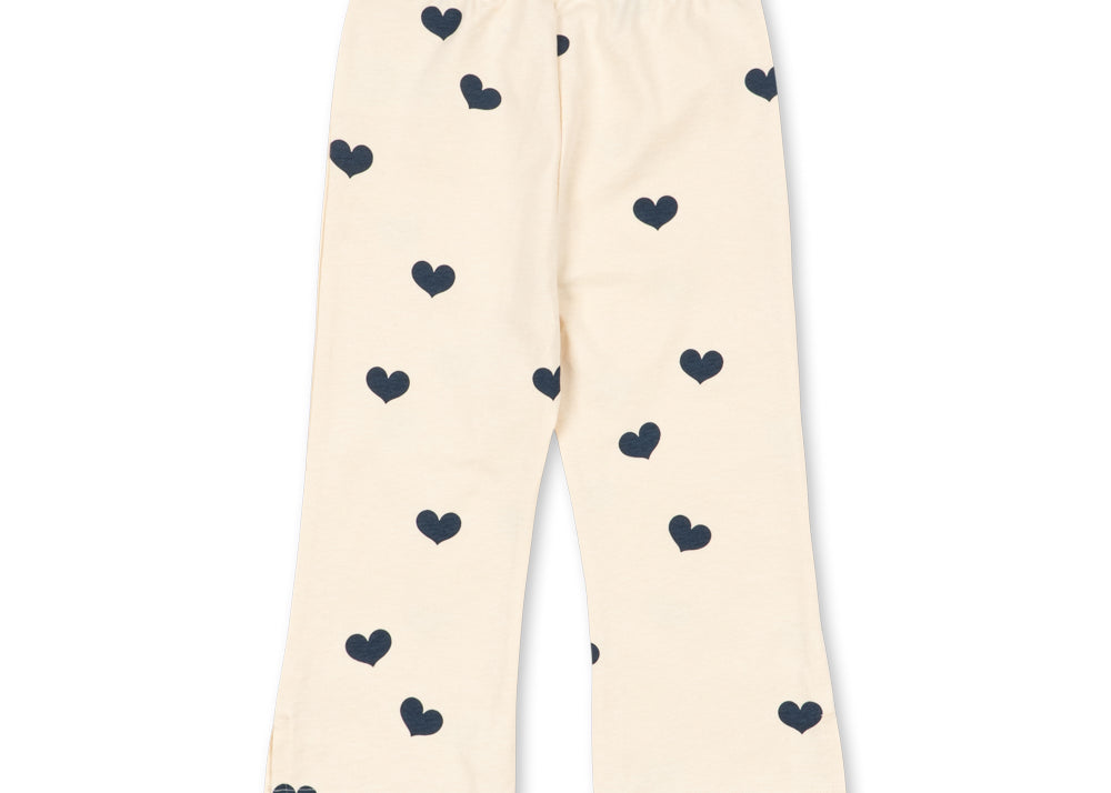 Konges Sløjd A/S Hosen - Jersey cuore tricolore