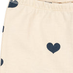 Konges Sløjd A/S Hosen - Jersey cuore tricolore