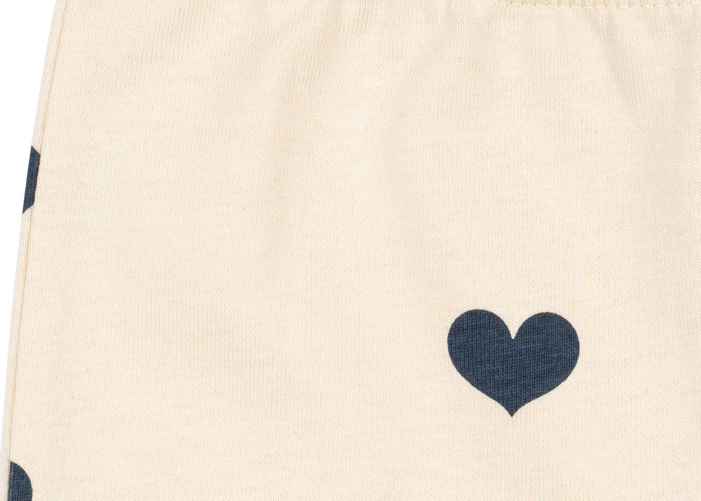 Konges Sløjd A/S Hosen - Jersey cuore tricolore