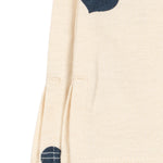 Konges Sløjd A/S Hosen - Jersey cuore tricolore