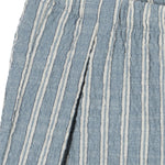 Konges Sløjd A/S WOVEN PANTS trio bleu stripe