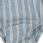 Konges Sløjd A/S WOVEN ROMPERS & JUMPSUITS trio bleu stripe