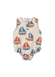 Konges Sløjd A/S WOVEN ROMPERS & JUMPSUITS ahoy