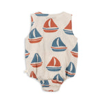 Konges Sløjd A/S WOVEN ROMPERS & JUMPSUITS ahoy