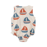 Konges Sløjd A/S WOVEN ROMPERS & JUMPSUITS ahoy