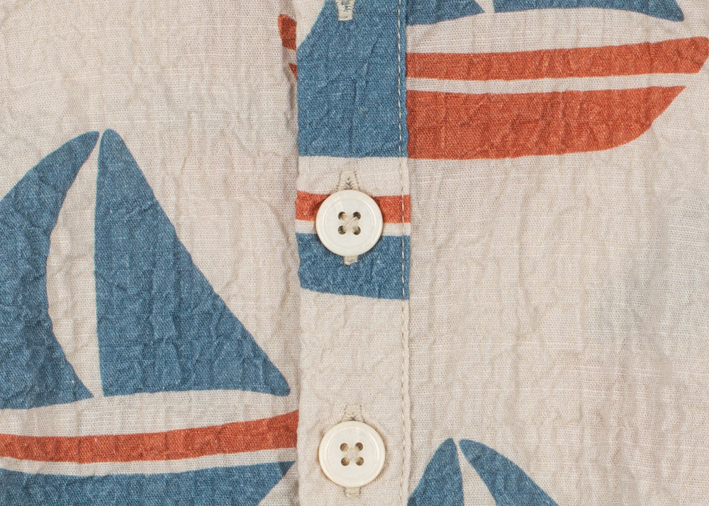 Konges Sløjd A/S WOVEN ROMPERS & JUMPSUITS ahoy