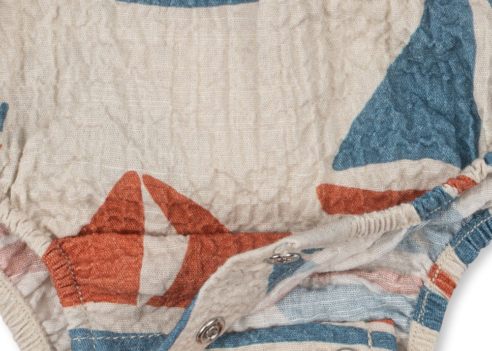 Konges Sløjd A/S WOVEN ROMPERS & JUMPSUITS ahoy