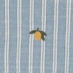 Konges Sløjd A/S WOVEN SHORT SLEEVE SHIRTS trio bleu stripe