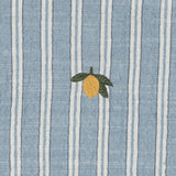 Konges Sløjd A/S WOVEN SHORT SLEEVE SHIRTS trio bleu stripe