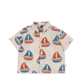 Konges Sløjd A/S WOVEN SHORT SLEEVE SHIRTS ahoy