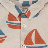 Konges Sløjd A/S WOVEN SHORT SLEEVE SHIRTS ahoy