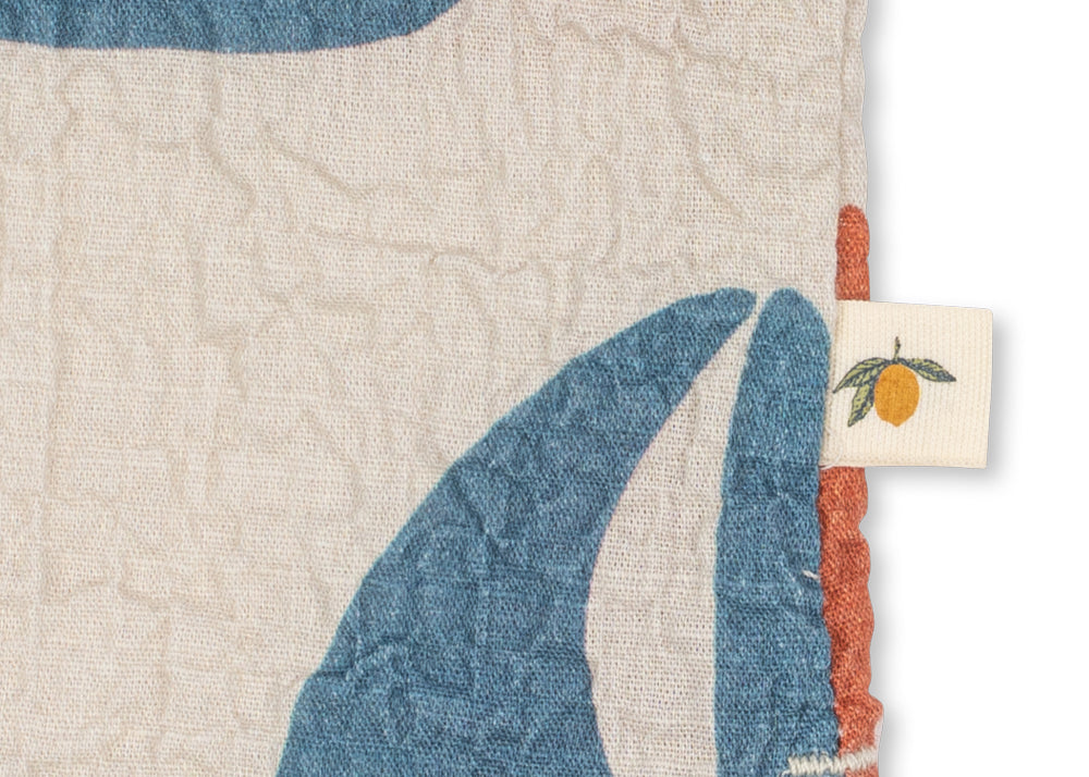 Konges Sløjd A/S WOVEN SHORT SLEEVE SHIRTS ahoy