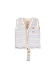 Konges Sløjd A/S FLOAT VEST & BELTS stripe bluie