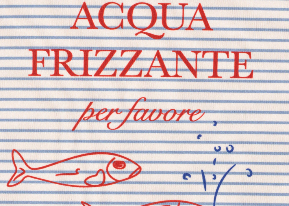 Konges Sløjd A/S FLOAT VEST & BELTS stripe bluie