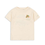 Konges Sløjd A/S JERSEY T-SHIRTS buttercream/juicy