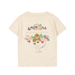 Konges Sløjd A/S JERSEY T-SHIRTS buttercream/juicy